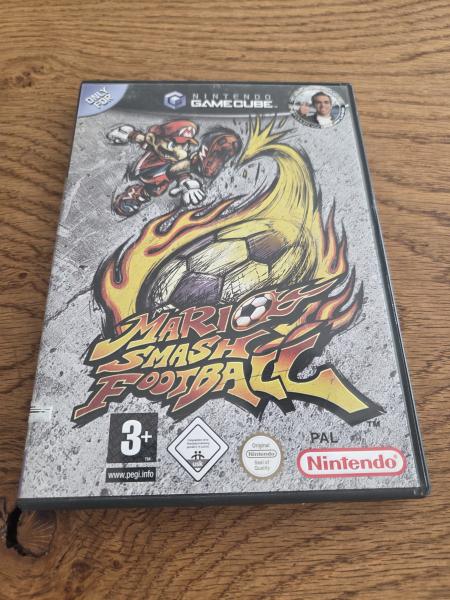 Mario Smash Football Nintendo Gamecube komplett mit Anleitung USK ab 0 Jahren